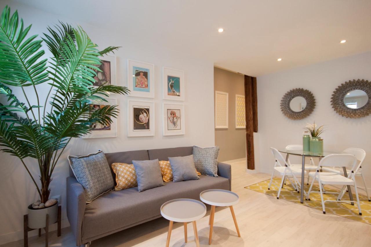 马德里Loft De Lujo A Pasos Del Prado公寓 外观 照片