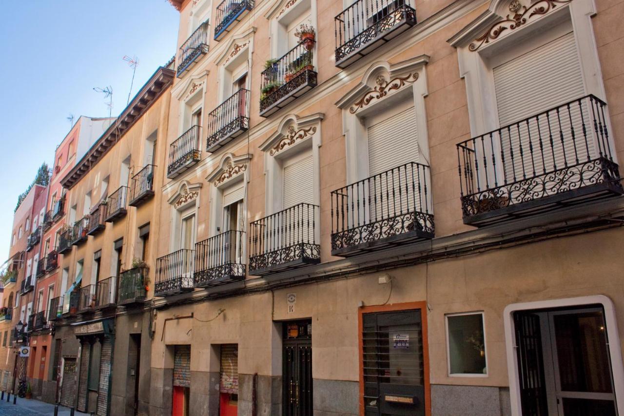 马德里Loft De Lujo A Pasos Del Prado公寓 外观 照片