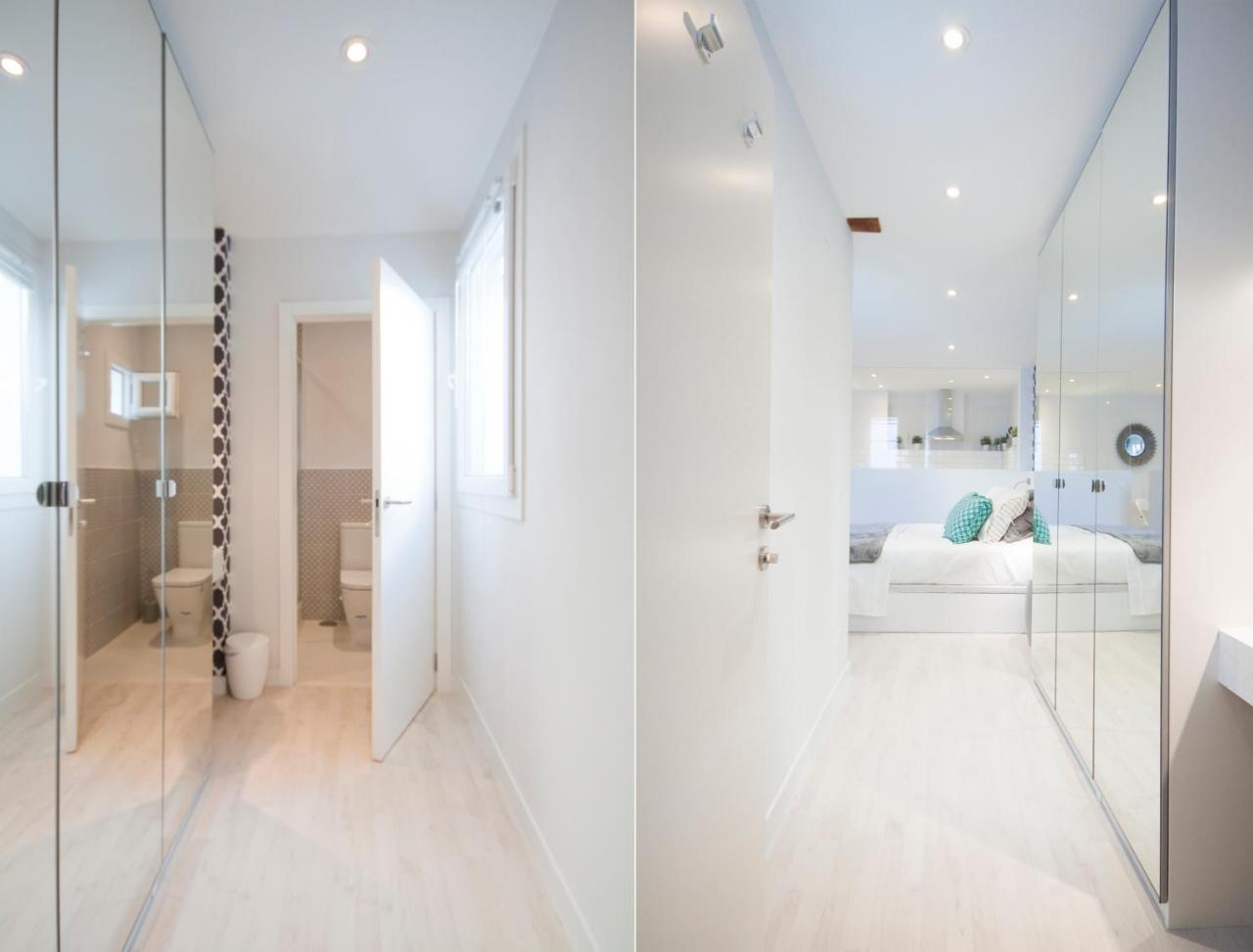 马德里Loft De Lujo A Pasos Del Prado公寓 外观 照片