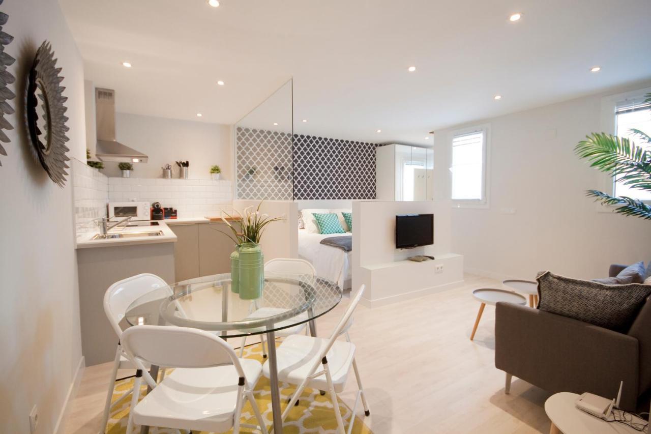 马德里Loft De Lujo A Pasos Del Prado公寓 外观 照片